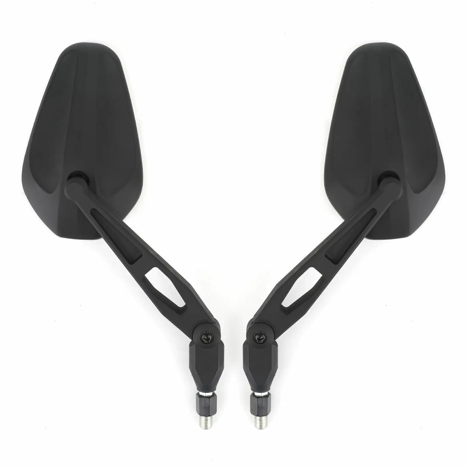 M8 M10 Motorcycle Rearview Mirrors for YAMAHA MT03 07 MT09 Honda Kawasaki Maverick Booster Enduro M8 M10  Rear View Side Mirror