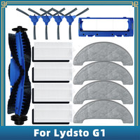 Replacement For Xiaomi Lydsto G1 Robot Vacuum Cleaner Spare Parts Accessories Main Side Brush Hepa Filter Mop Rag Cloth Cover