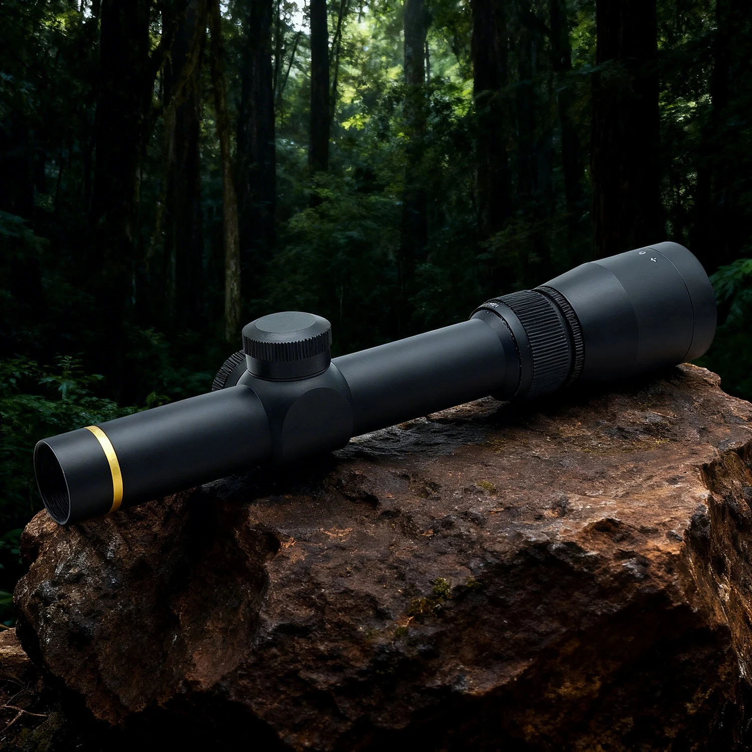 VX-III 1.5-5x20 25mm Tube SFP Duplex Reticle Rifle Scope Engineered for AR-15 .223/5.56 Tactical Medium-Short Range Scenarios