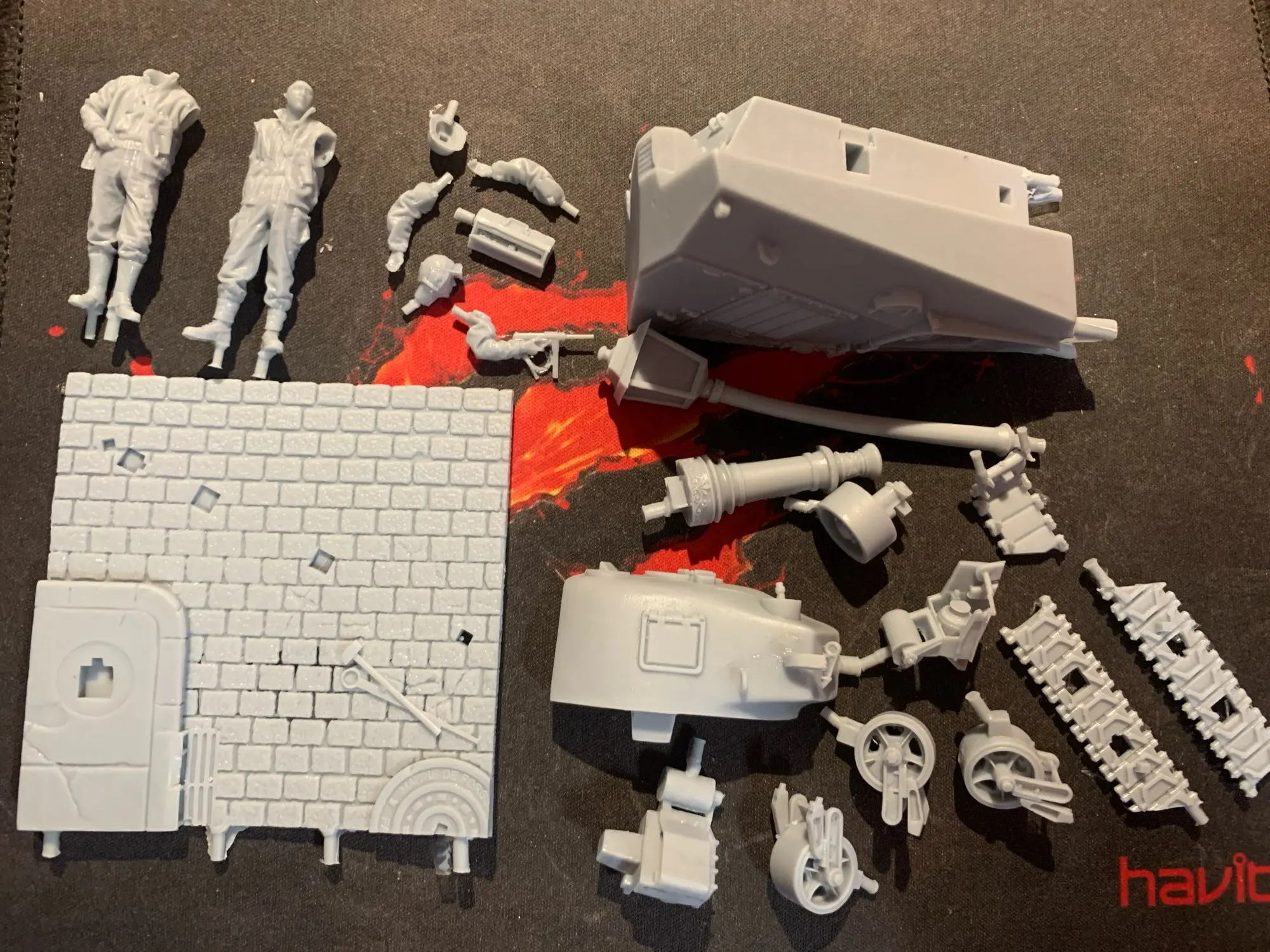 Buyer photo of this resin kit
