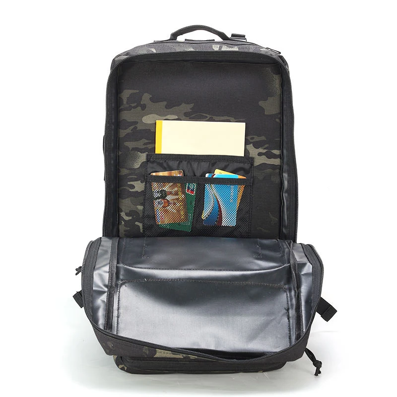 LHI 45L Men Hiking Backpack Tactical Hunting Treeking Travel Camping Bug Out Bag Outdoor EDC Survival Military Rucksack image 6