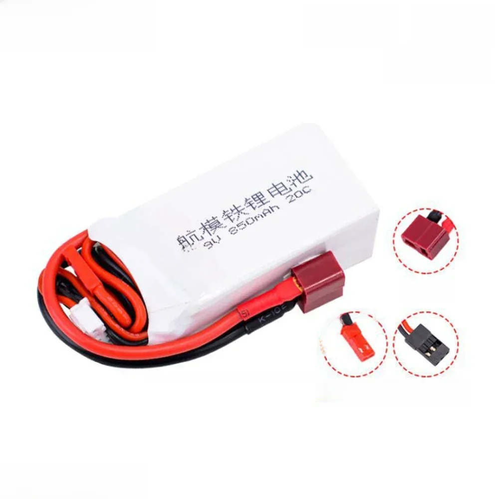 Lifepo4 9.9V Lithium iron phosphate 850mAh 20C 3S lithium battery For Life turbojet ignition start power supply