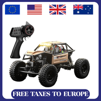 JHD for JJRC C8808 4WD RC Crawler 2.4G Remote Control Vehicle 1/18 Rock Car Off-road Electric Simulation Climbing Car Toys