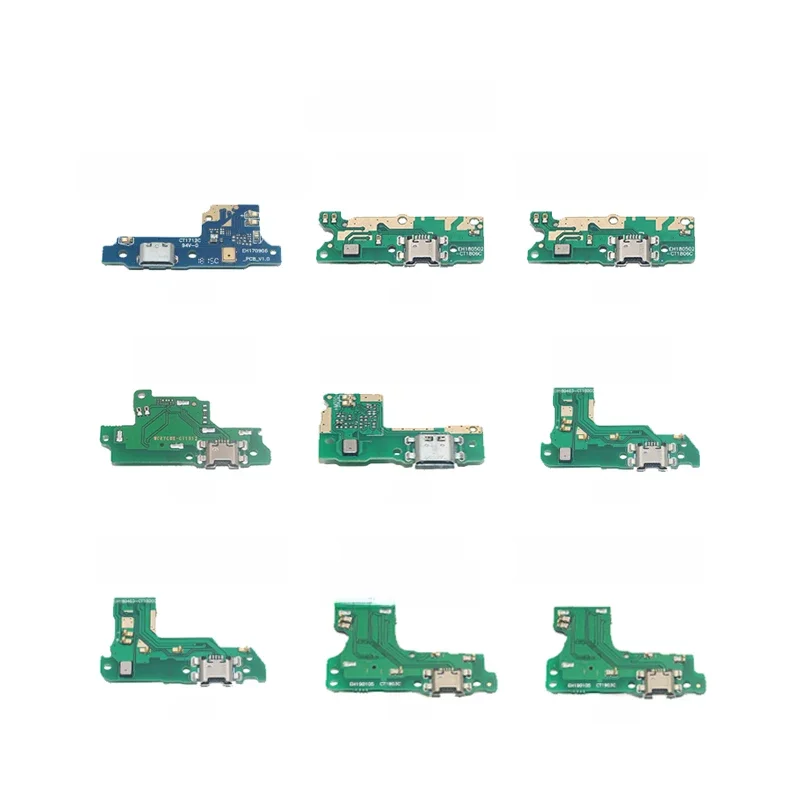 Câble flexible de connecteur de prise de charge USB, prise de port S6, Huawei Y5 2017, Y6 Pro 2018 2019 Prime, technologie de carte de charge