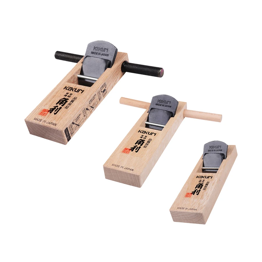 KAKURI Wood Working Plane Hand Planer Japan Made High Quality Wood Worker's Tool Multi Size 42mm 48mm Blade