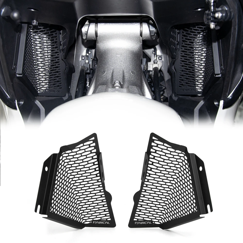 Panical Water Tank Net Radiator Grille Guard Cover Protector Accessories For HONDA GOLD WING GL1800 GL1800B F6B 2018-2023