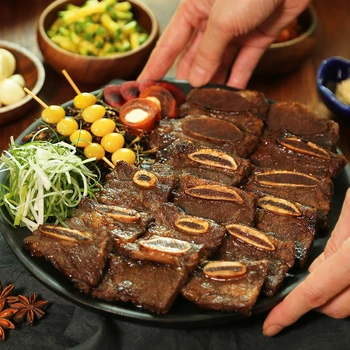 포천이동 돈LA갈비 500g + 500g 돼지갈비 