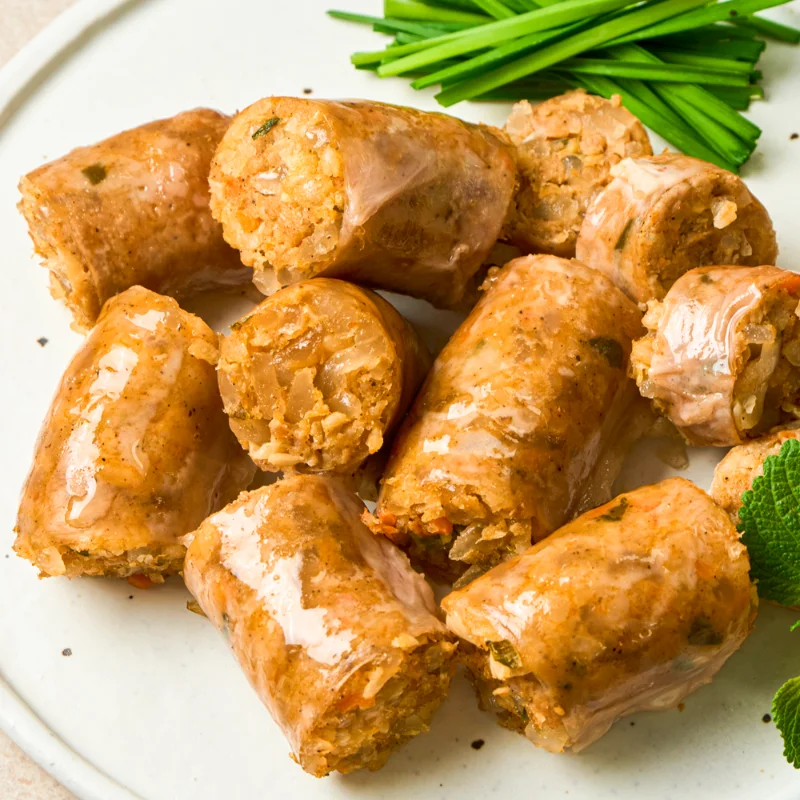 سجق كوري تقليدي سجق ، 1 *