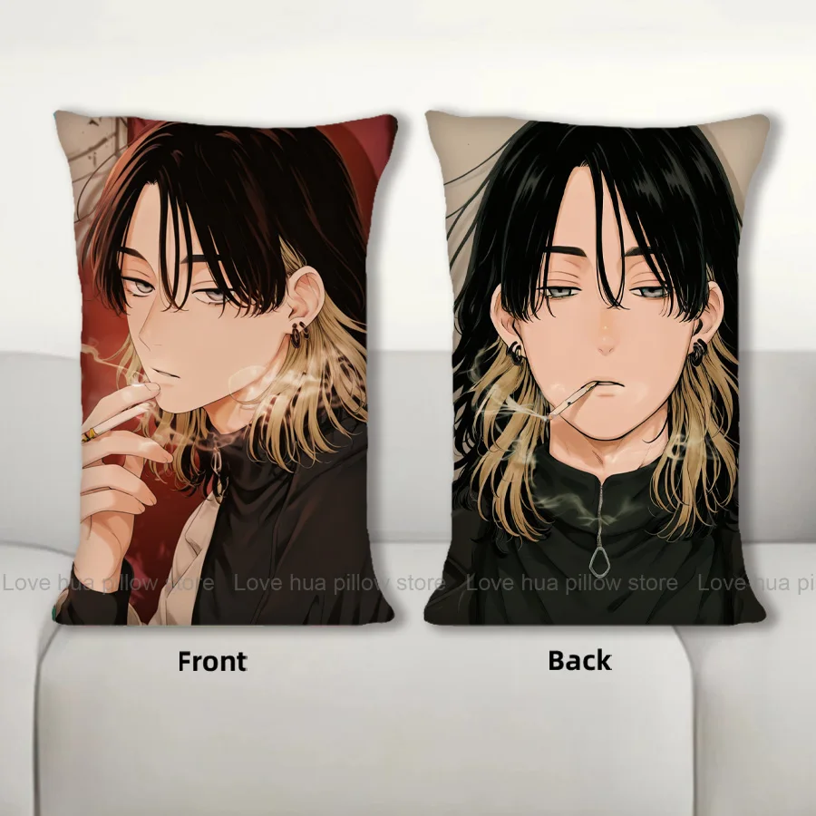 

Anime Body Pillow Ryo Kanae - Pink Heart Jam Dakimakura Private Collection Sofa Cushion Custom Pillow Cover 40*60