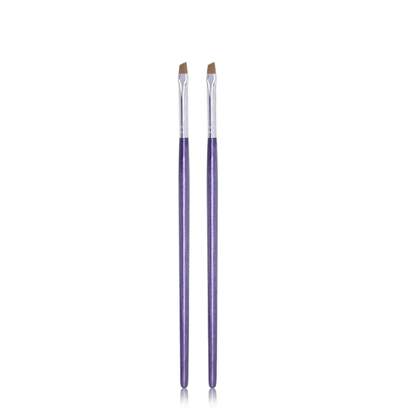 2/5/10PCS Upgrade Blade Eyeliner Brush Ultra Thin Flat Fine Eye Liner Makeup Brushes Flat Eyeliner Brush Narzędzie do makijażu brwi — zdjęcie 2