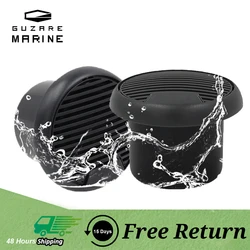 GUZARE MARINE Speakers Boat IP66 Waterproof 70Watts/Per 2 Way L & R Sound Channels，2Pcs for UTV ATV RVs