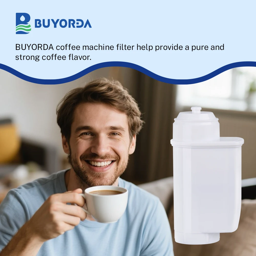 Фильтр для воды для кофе Buyorda подходит для серии Siemens EQ Siemens TZ70003 TCZ7003 TCZ7033 для фильтра для воды BRITA Intenza Bosch