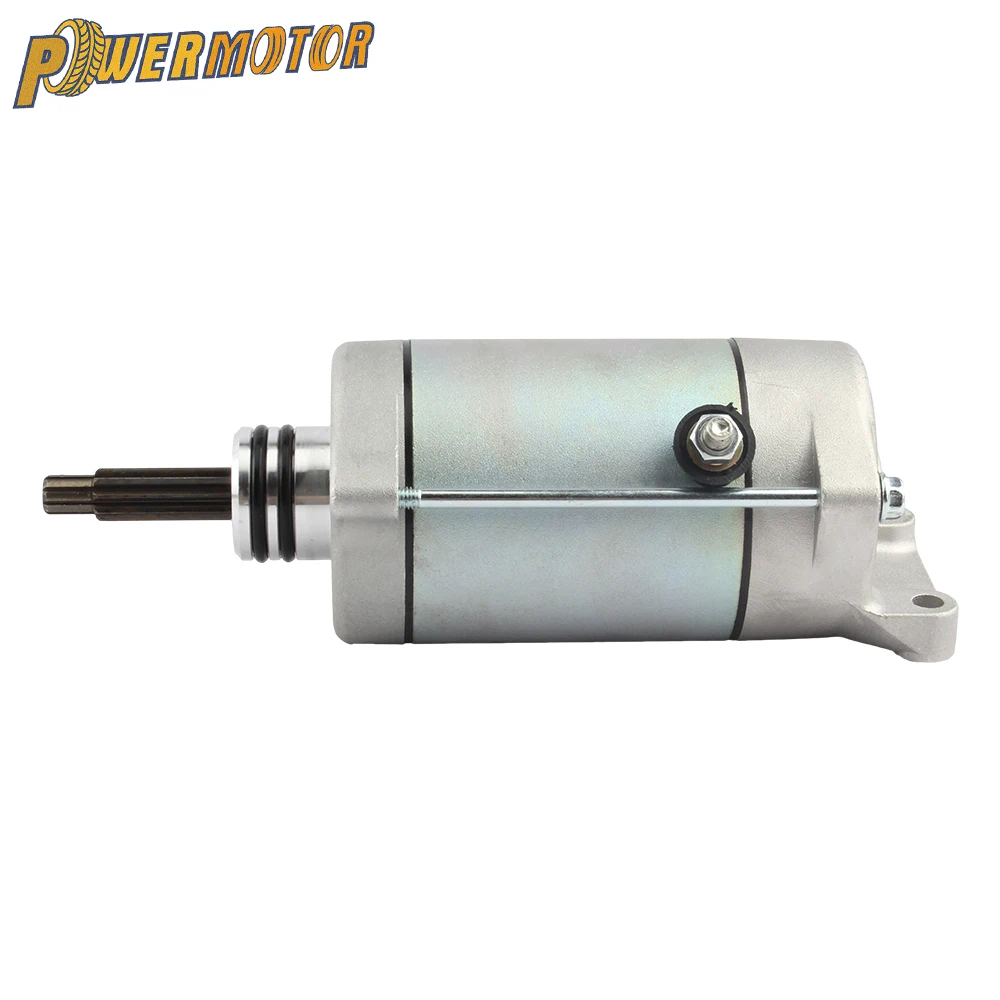 

Motorcycle Starter Motor for Polaris UTV RANGER 900 XP EPS 2013-2014 Ranger Crew 900 2014-2019 RZR 1000 9 Teeth CW 4014037