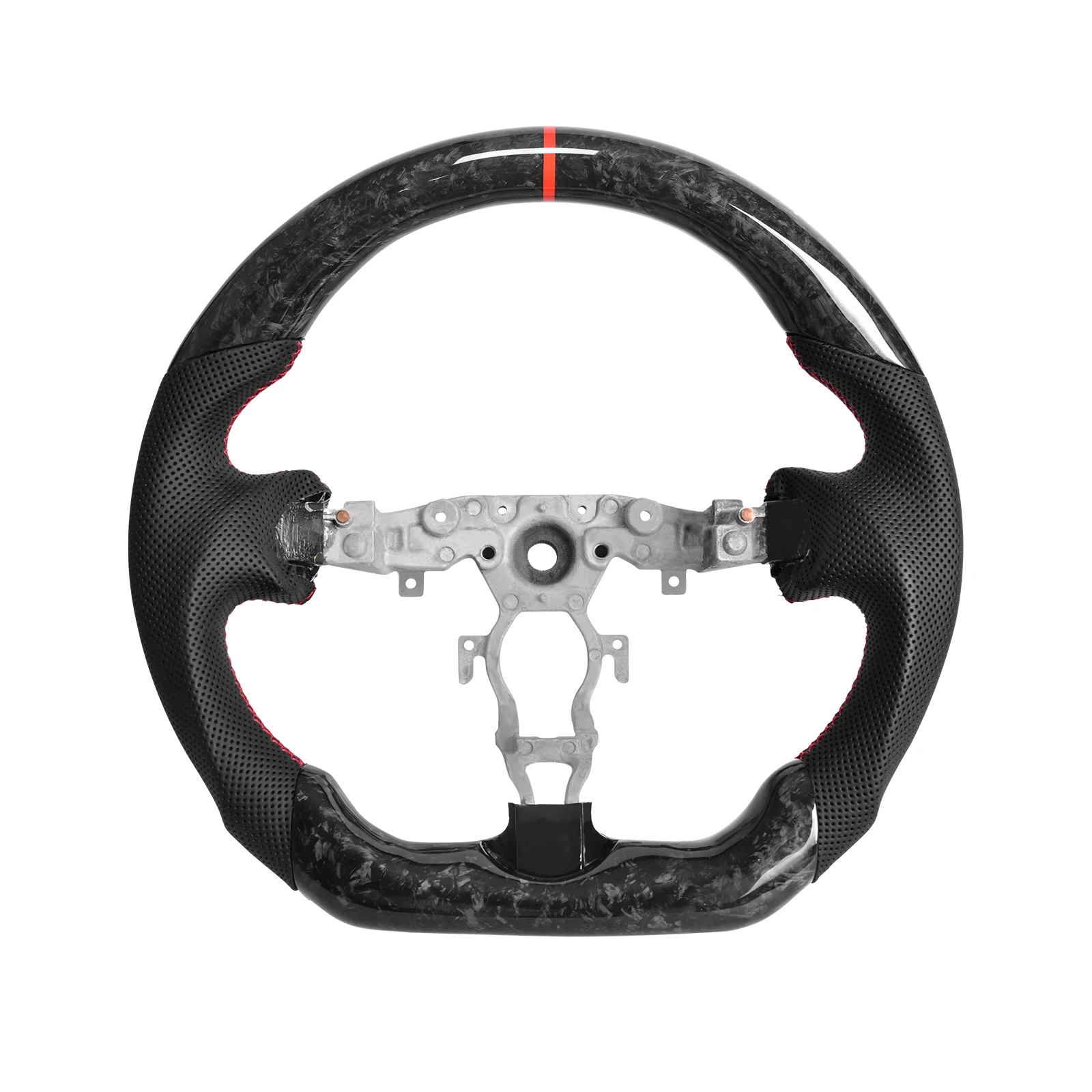 

Carbon Fiber Steering Wheel Fit For 370z with forged