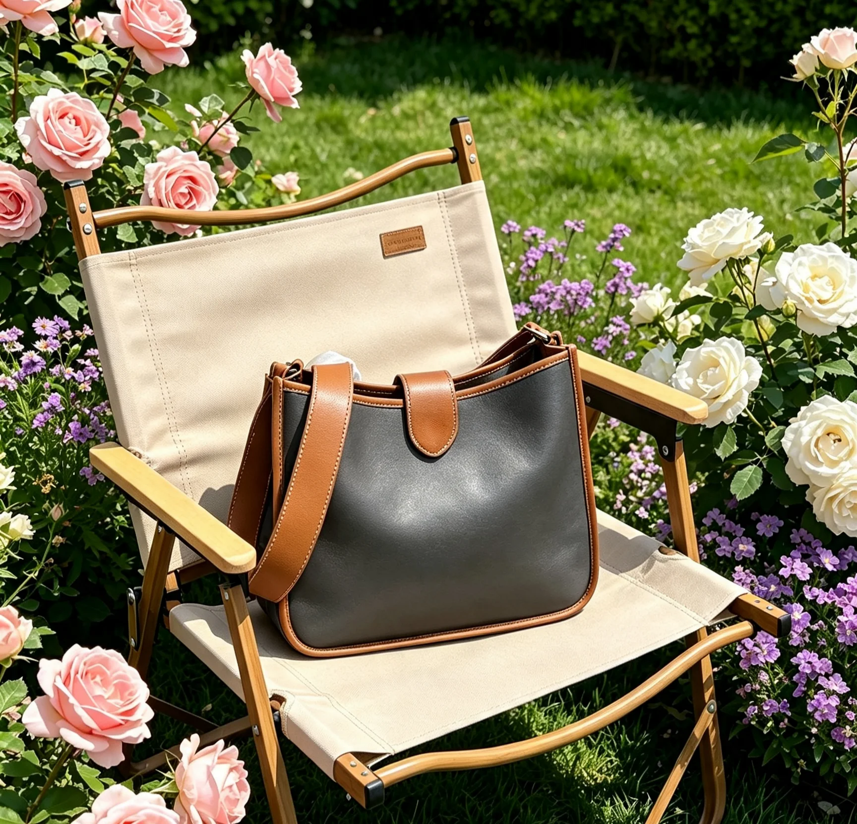 2026 Size: 28x10x21 cm NO BOX New Model - Versatile and Fashionable PU Leather Bag - Durable, High-Quality and Affordable