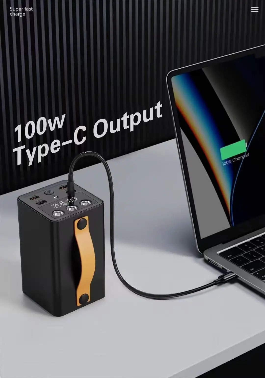 100W Fast Charging … - image