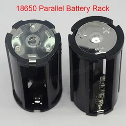 18650 3 Section Parallel Battery Holder Converter Strong Torch Battery Storage Case Hold 3 18650 Batteries Conversion Cartridge