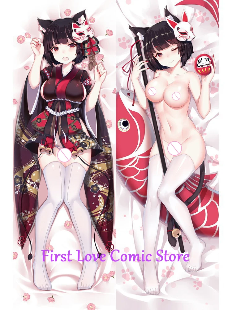 Dakimakura Anime Azur Lane - Yamashiro Double-sided Print Life-size Body Pillow Cover