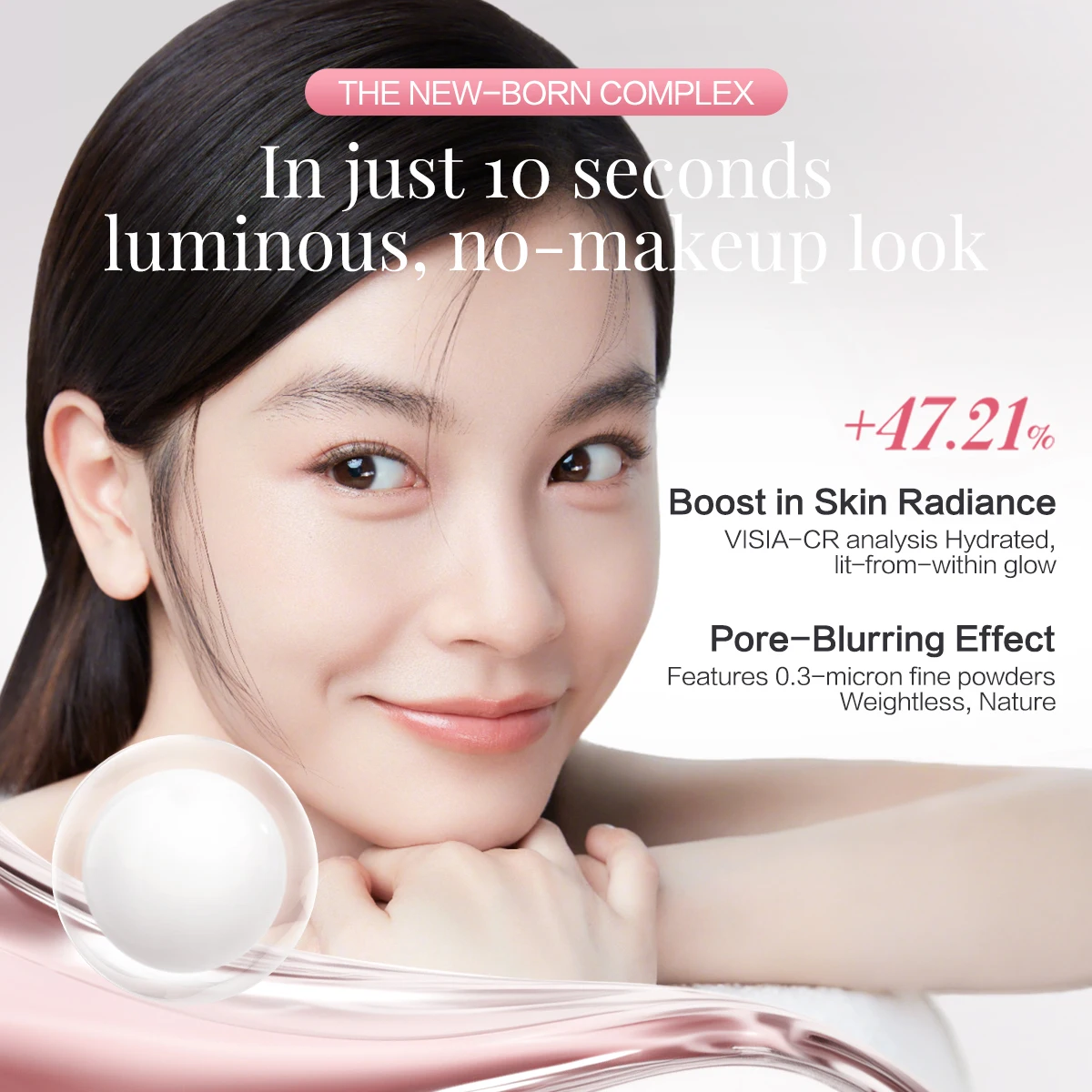 CARSLAN Alle Sterne Tong-up Creme Gesicht Foundation Bleaching Kleid Creme Feuchtigkeitsspendende Feuchtigkeitsspendende Make-Up Primer