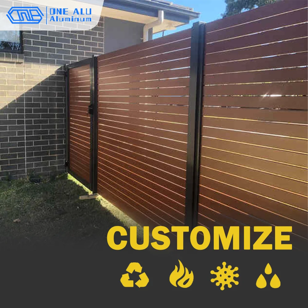 

Новые уличные алюминиевые панели для забора 2026 года: легкая установка, защита от ржавчины, усиленные, для сада, обеспечения конфиденциальности и безопасности