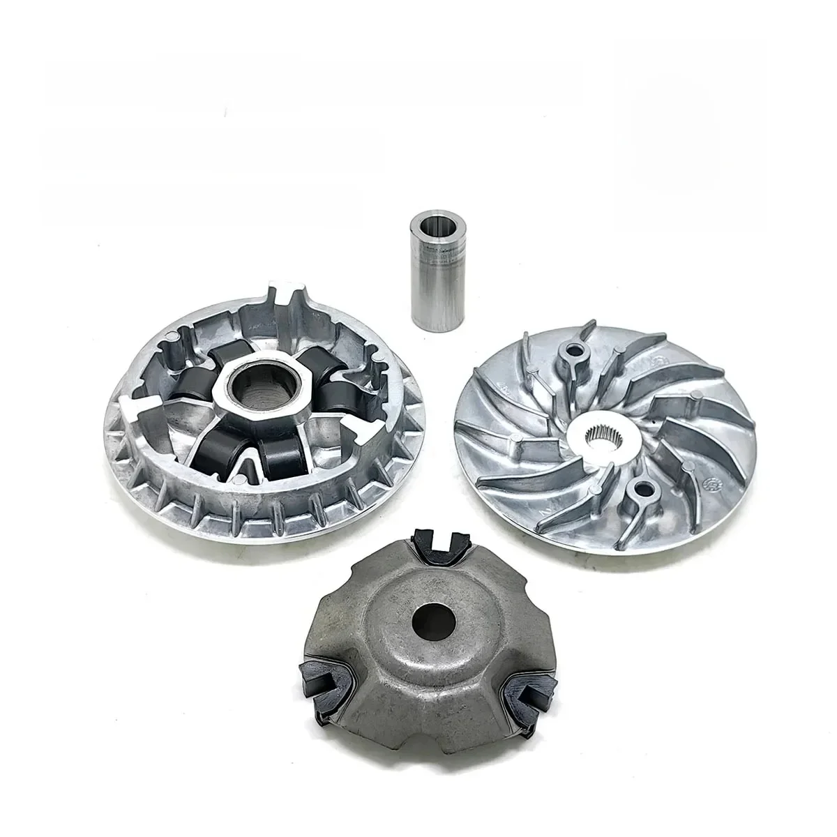 Zestaw sprzęgła wariatora 124MM 28T do Honda ADV150 PCX 150cc 2018 2019 2020 V3 22110-K97-T00 150 19-22 22011-Kwn-900 — zdjęcie 2