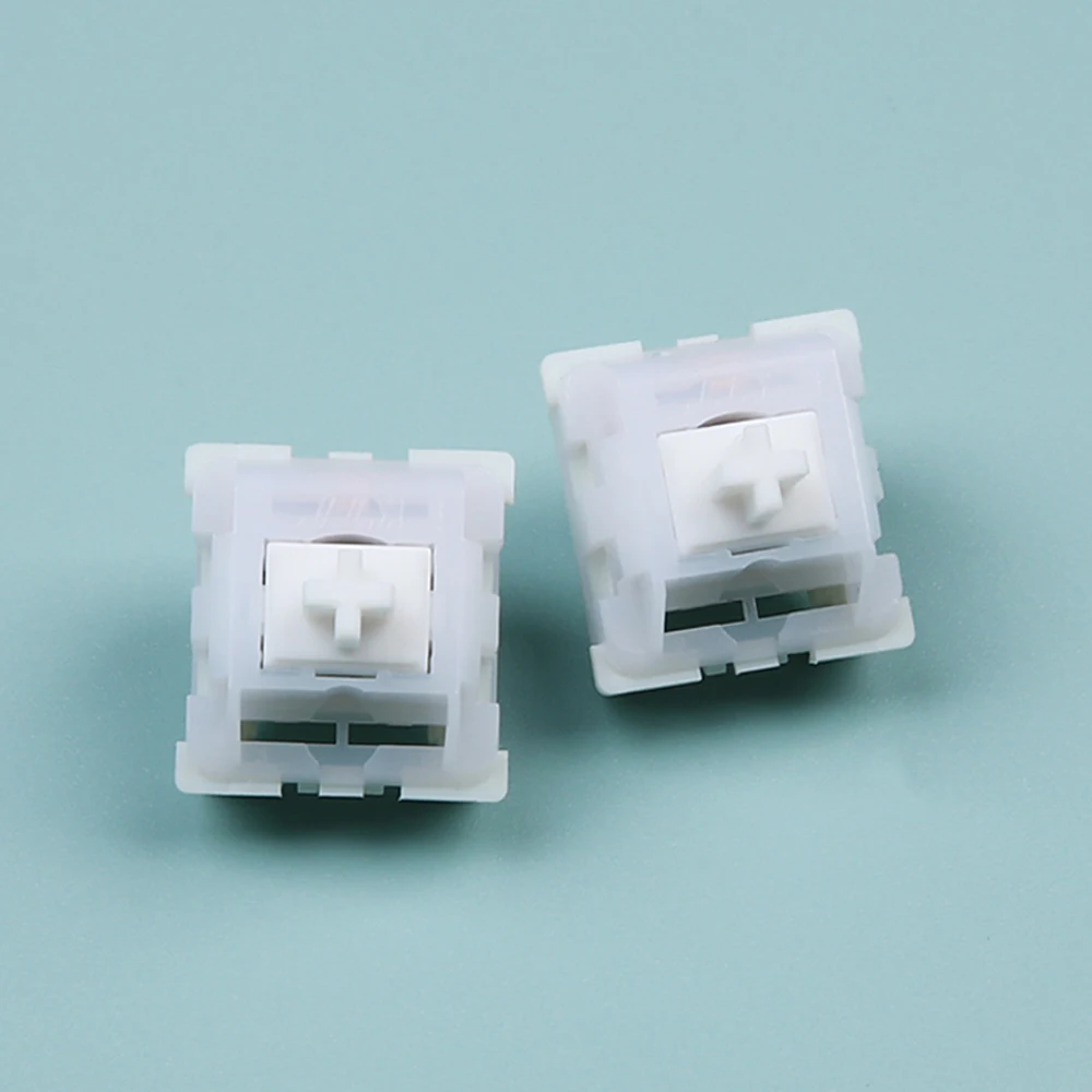 MONSTA GEORS KTT Baby White Lineer Keyboard switch 80 pieces 90 pieces 100 pieces 110 pieces