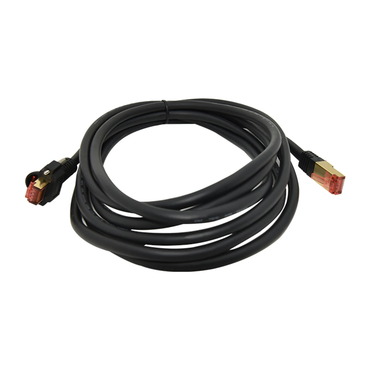 

Хорошее качество RJ45 с фиксирующим штифтом 10 м GigE кабели высокая гибкость камеры кабель для передачи данных