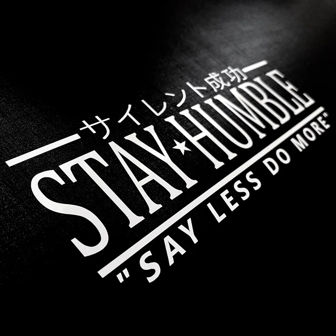 

Japanese Decal Sticker JDM Drift Stance Anime Motivation Dream Build Escape Car Stickers Waterproof for Windshield Rear Window