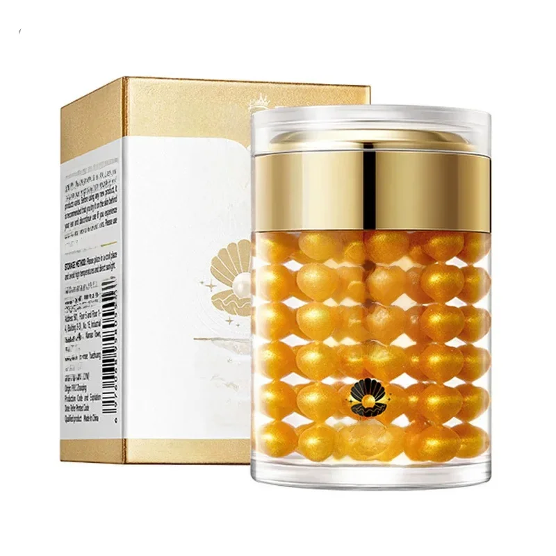 SADOER 24K Golden Pearl collagène crème pour le visage hydratant éclaircissant hydratant raffermissant crème pour le visage produits de soins de la peau