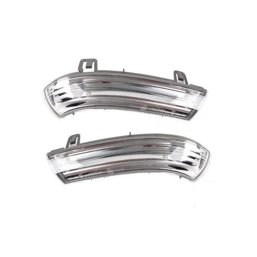Do VW Golf 5 A5 MK5 Plus 2004 2005 2006 2007 2008 2009 2010 2011 2012 2013 Stylizacja samochodu Lusterko boczne Kierunkowskazy LED Światła — zdjęcie 2