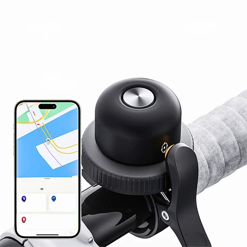 AliExpress Mechanical Bicycle Bell Hidden GPS Positioning Tracking Anti-theft device View real-time location