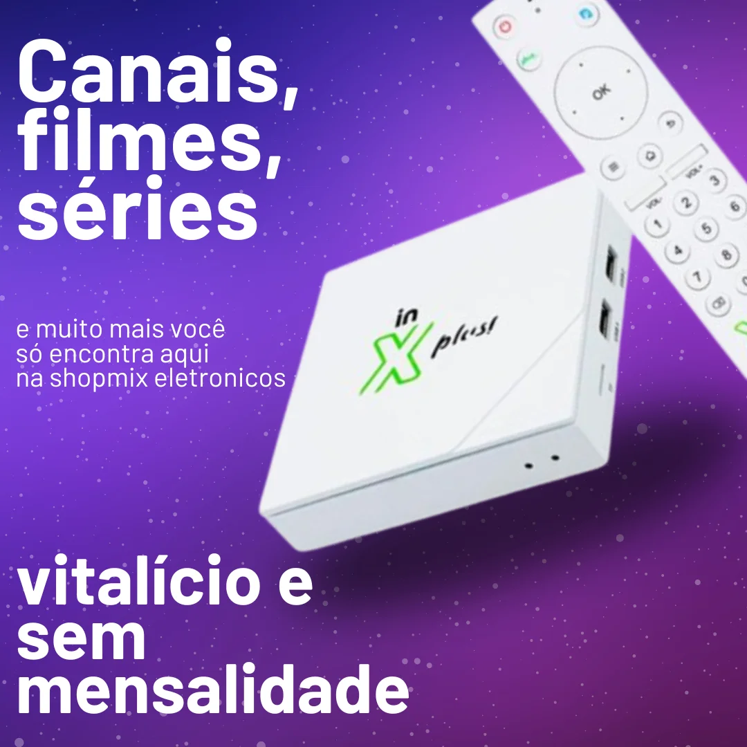 In xplus V3 TV box lifetime WiFi channel releaser ORIGINAL SHIP FROM BRAZIL