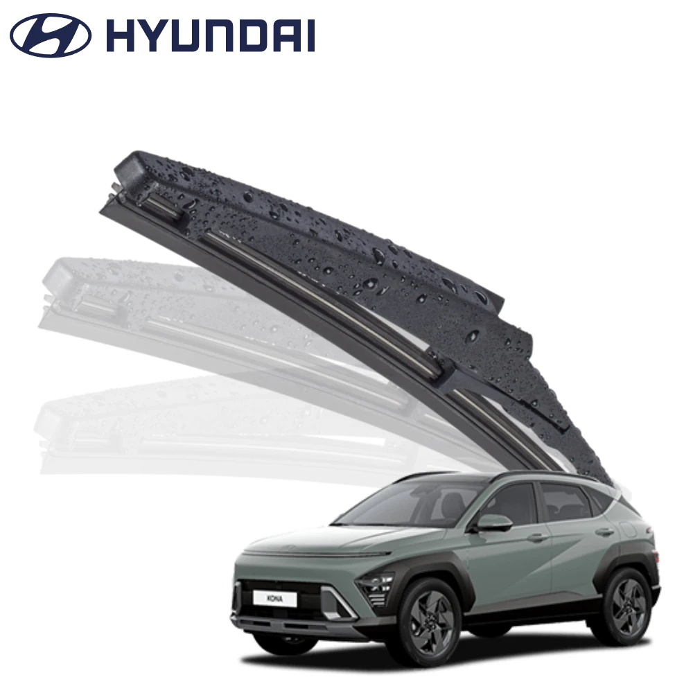 Hyundai Kona rear rear rear wiper blade 