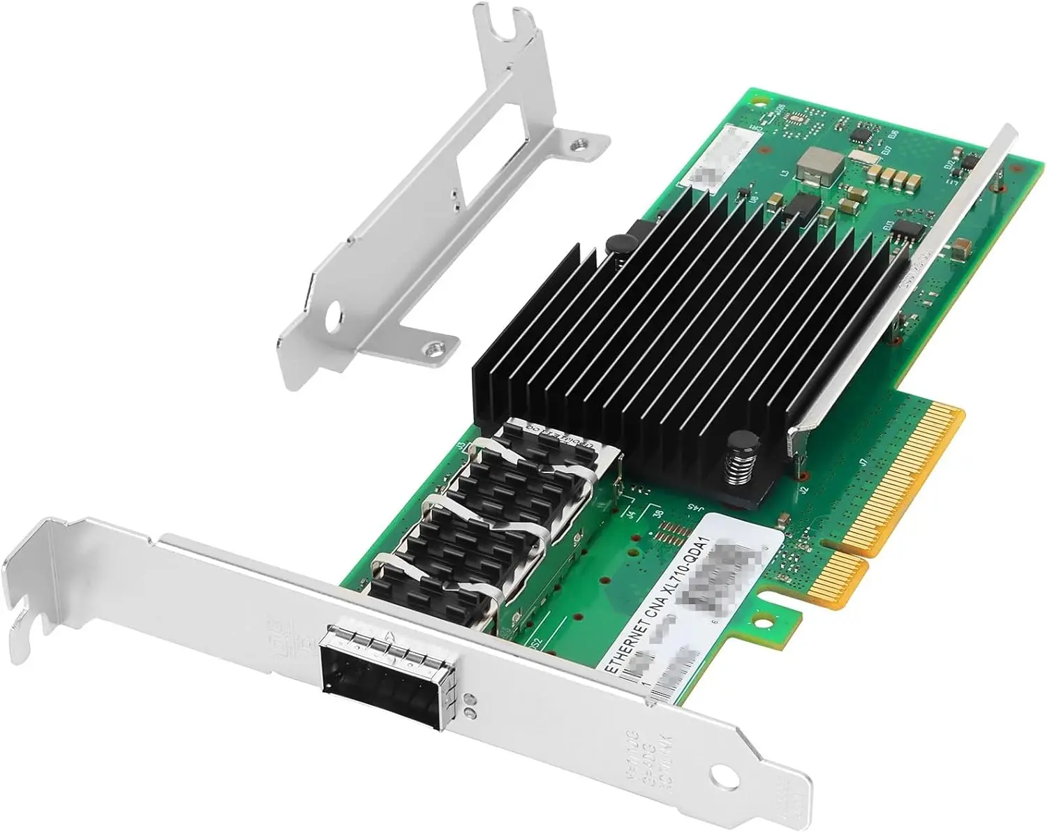 

Intel EXL710QDA1G1P5 XL710-QDA1 40G QSFP+ PCIe 3.0 x8 Server NIC Pulled Tested