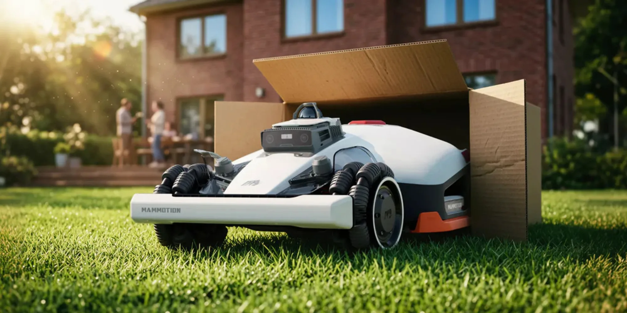 WISE SELLING NEW ORIGINAL Mammotion LUBA 3 AWD 3000, 5000 Robot Lawn Mower for 0.75 Acre, 360