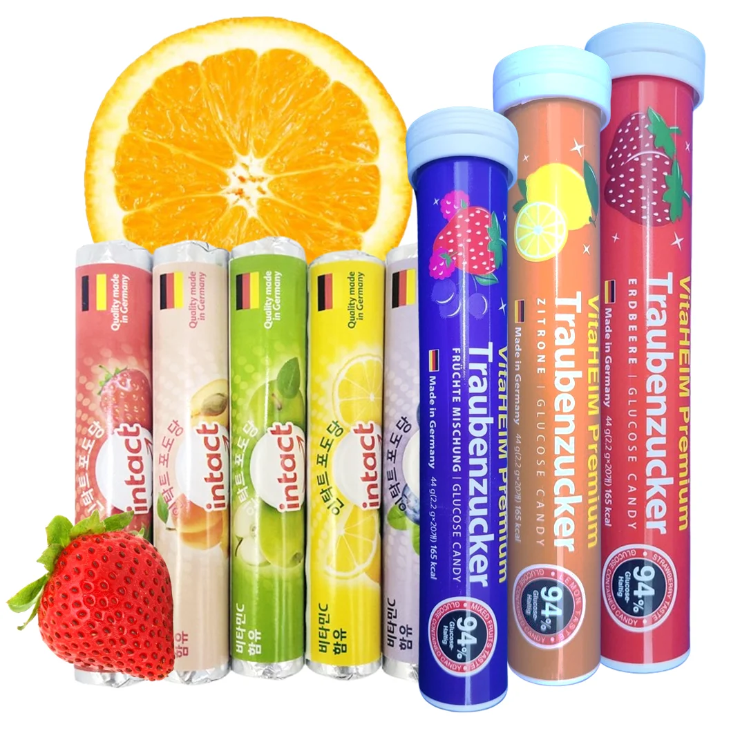 [3 ofertas] 5 tipos abiertos 3 tipos de regalo de prueba SAT de caramelo de glucosa Vita HAime Energy