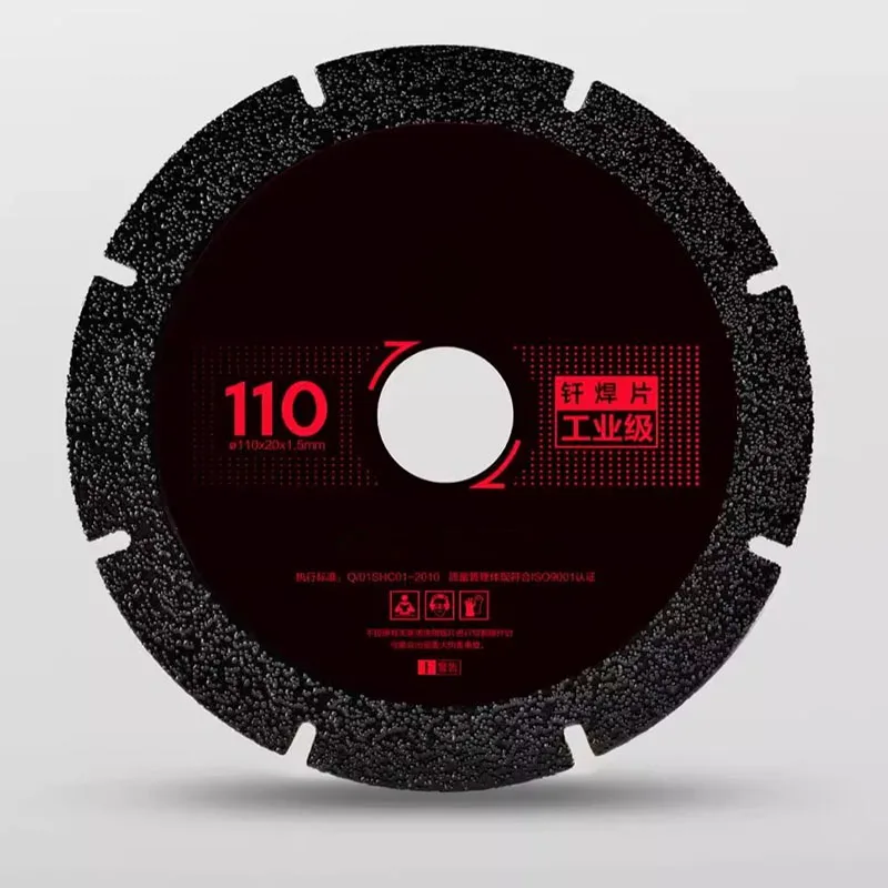 Shijing slotted cutting disc tile special angle grinder saw blade