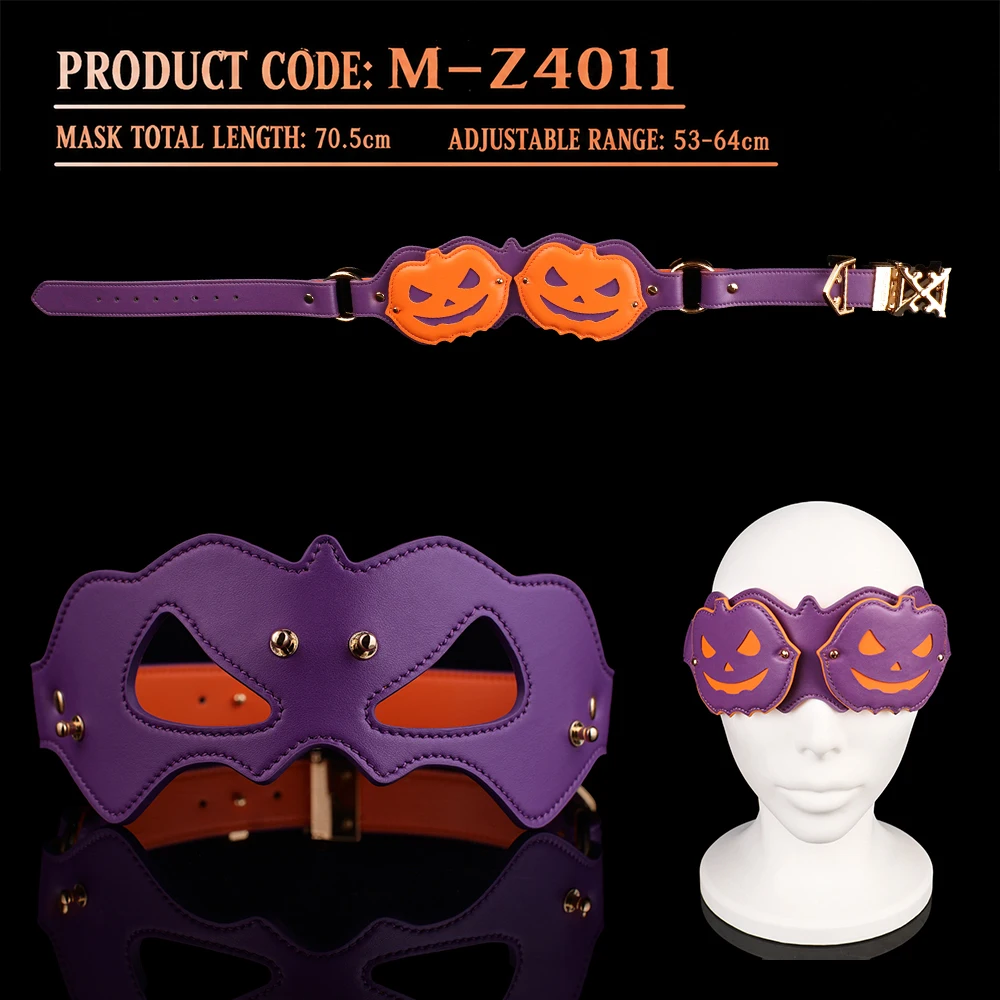 BDSM Eye Mask Leather Blindfol - đánh giá và giá Party Games Mystery