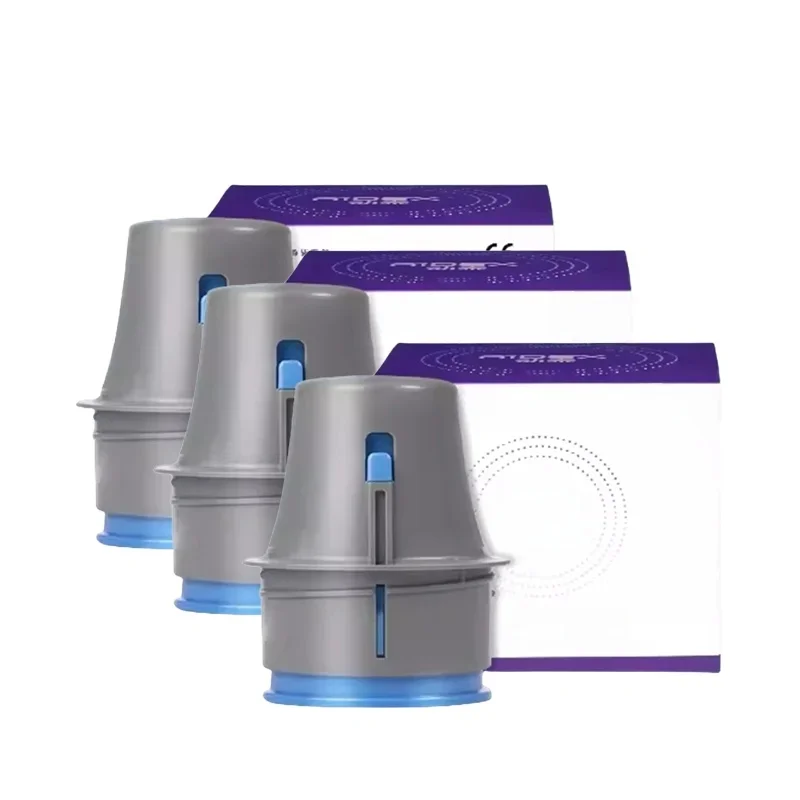 3 stuks alleen Aidex-sensor Glucometer CGMS Continue glucosemonitor Diabetes Testen zonder lekking Meertalige suikertesters - afbeelding 2