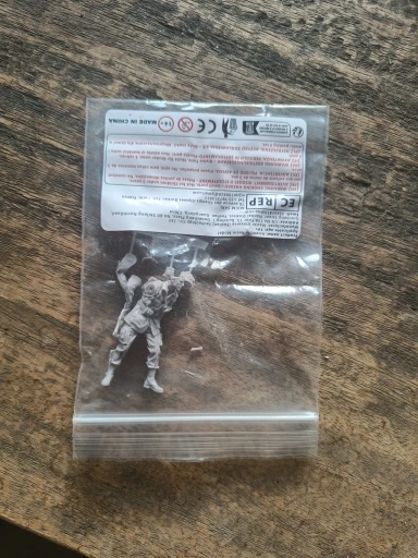 Buyer photo of this resin kit