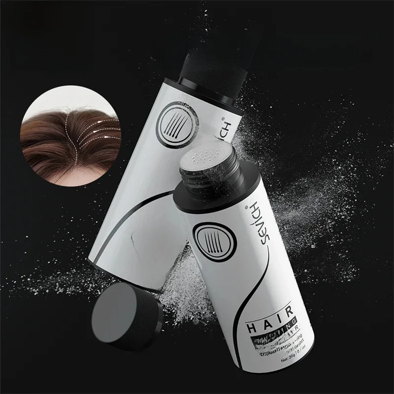 Sevich poudre coiffante 20g moelleux mince poudre pour cheveux Spray augmente le Volume des cheveux captures coupe de cheveux unisexe style laque