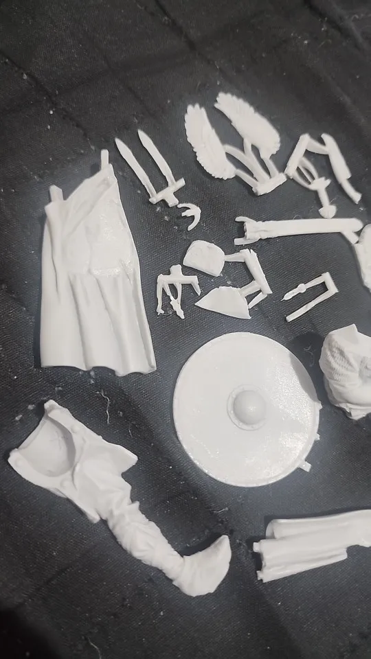 Buyer photo of this resin kit