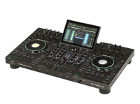 TOP SALES Denon DJ Prime 4 Standalone Console with Swan Flight Case & Protective Cover Free Shipping