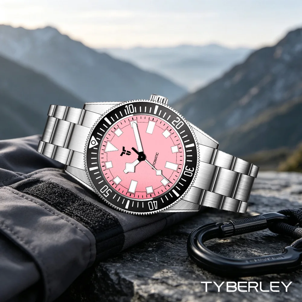 2026 TYBERLEY Watch Business Automatic Men's Watch Mechanical Watch YN55 Waterproof stainless steel Men's Watch Sapphire Mirror