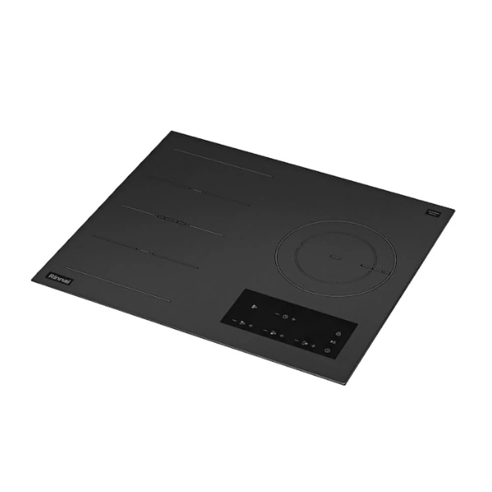 [Rinnai] موقد كهربائي مدمج ذو نطاق كهربائي ثلاثي الشق