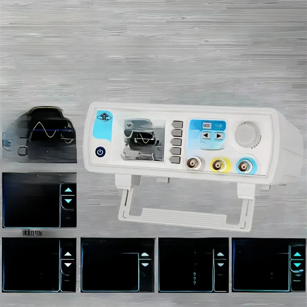 JDS6600 15/30/40/50/60MHz Generator sygnału funkcji DDS/Źródło podwójny/2-kanałowy miernik częstotliwości Generator impulsów przebiegu arbitralnego — zdjęcie 2