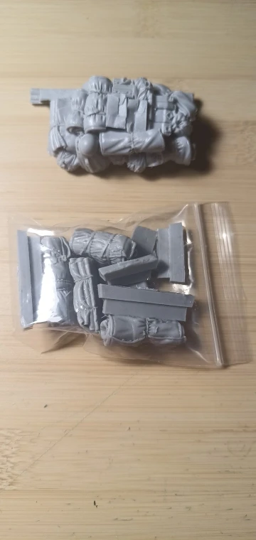 Buyer photo of this resin kit