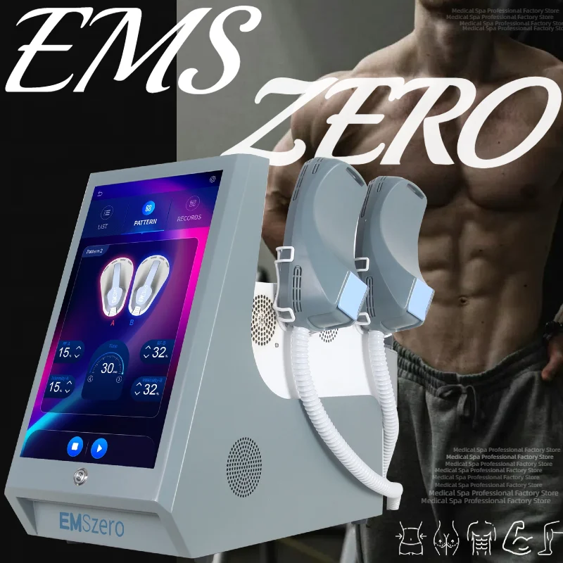 

Professional Ems zero NEO RF Machine 2024 EM Body Slim Muscle Stimulation EMSZERO PRO Ultra Sculpt Therapy Lose Weight