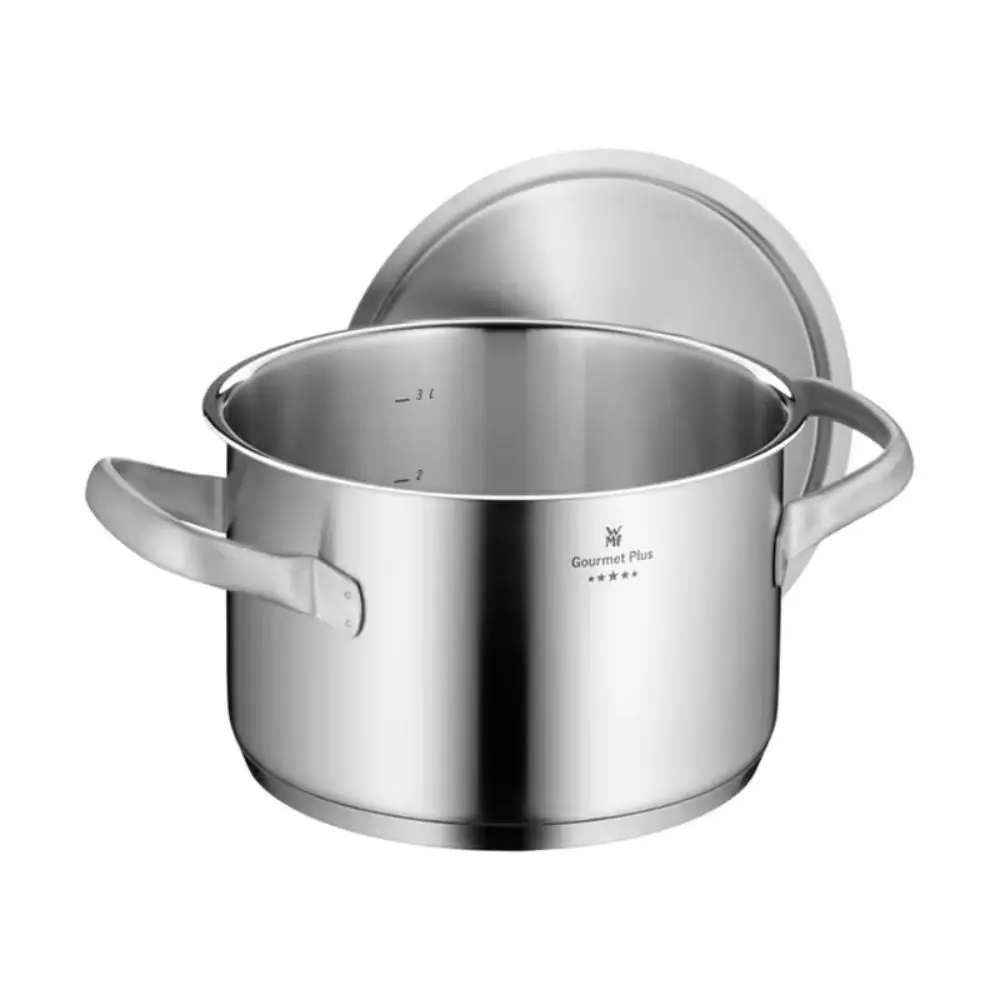 Olla WMF Gourmet Plus con Tapa, 16 cm