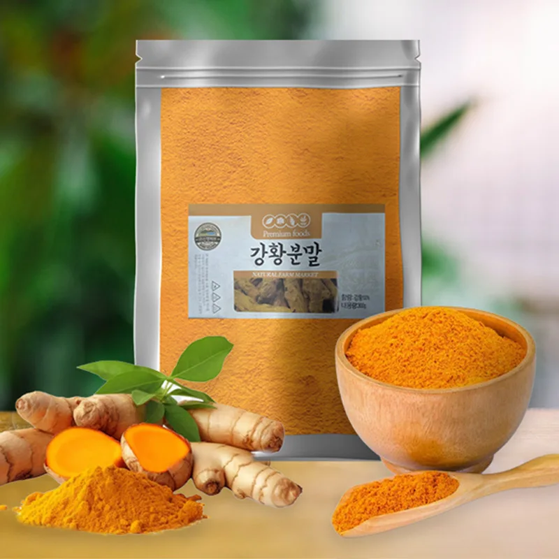 300g of grated sulfur powder curcumin from India